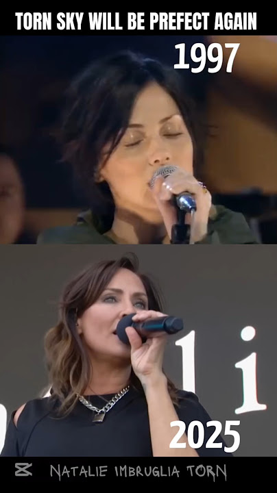 Natalie Imbruglia: Torn Sky Perfect Again (1997vs2025) #natalieimbruglia #torn #nostalgia #90smusic