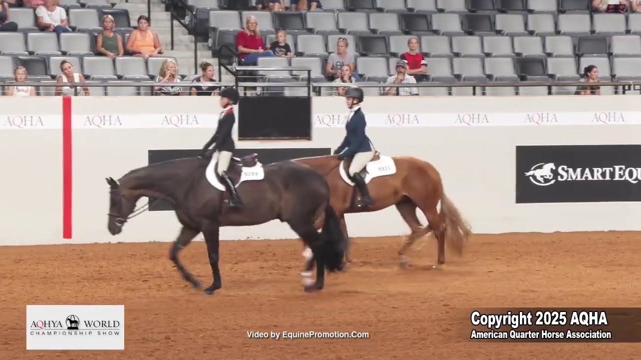 2025 Youth Hunter Under Saddle 13-&-Under World Champion