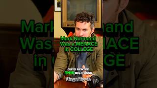 Mark Normand was a MENACE in COLLEGE | AYG Podcast #comedy #marknormand
