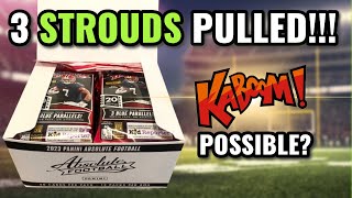 IS A KABOOM POSSIBLE IN THESE? 👀 2023 ABSOLUTE FOOTBALL FAT PACK BOX