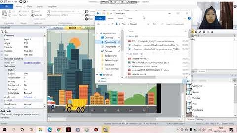 Membuat Game Animasi Fight Covid-19 di Construct 2 #SistemMultimedia