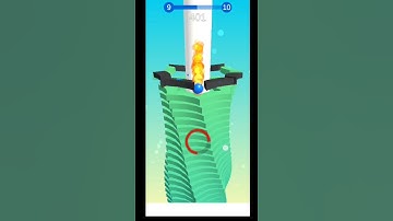 Stack Ball game  Lavel 9 Gameplay Complited 👍.     #Newgameplay #Stackball #gameplay #maxall lavel9