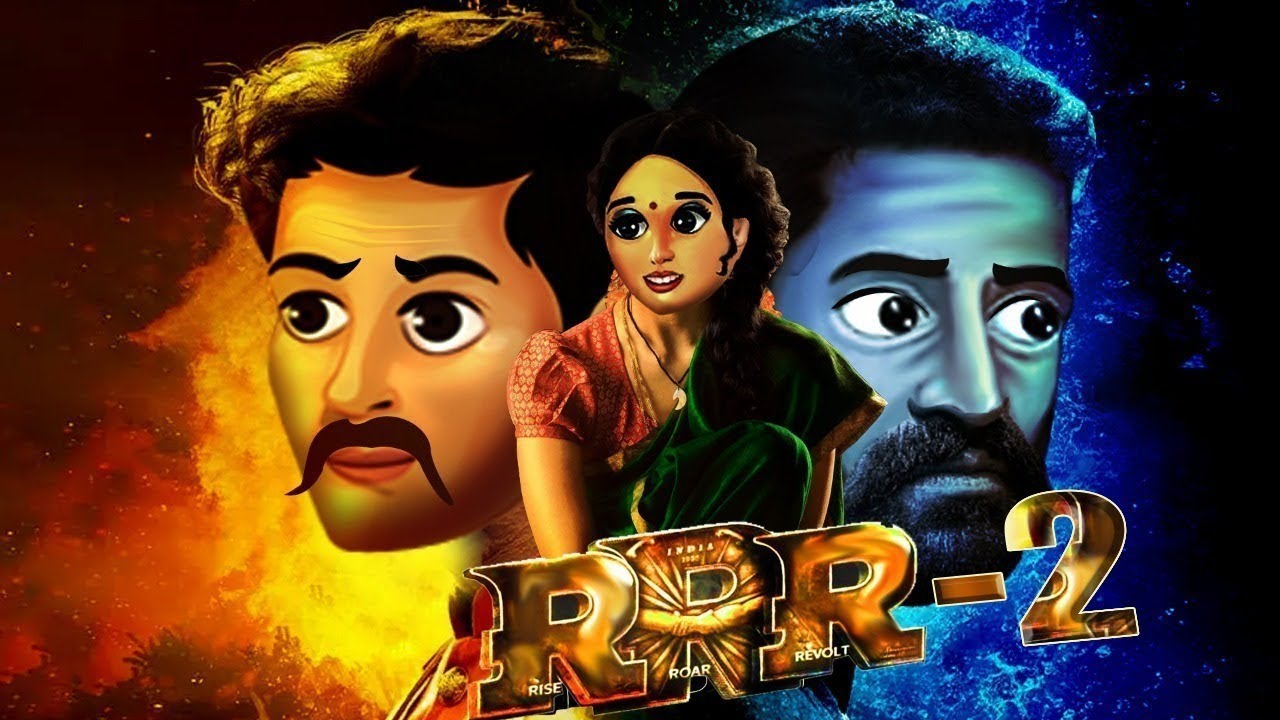 Rama Raju Rrr Intro RRR Story Part 2 in Hindi - Bheem and Rama Raju | RRR Hindi Cartoon ...
