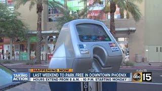 Prepare to pay more for parking in downtown Phoenix
