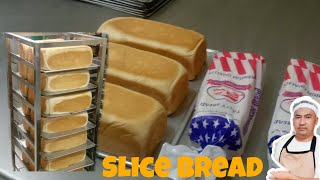 PAANO GUMAWA NG SLICE BREAD/TASTY BREAD RECIPE|GOOD FOR BUSINESS THIS CHRISTMAS