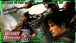 Anak Rental PS2 Pasti Ingat Game Nostalgia Legendaris Ini!🔴LIVE PS2 Dynasty Warriors 5