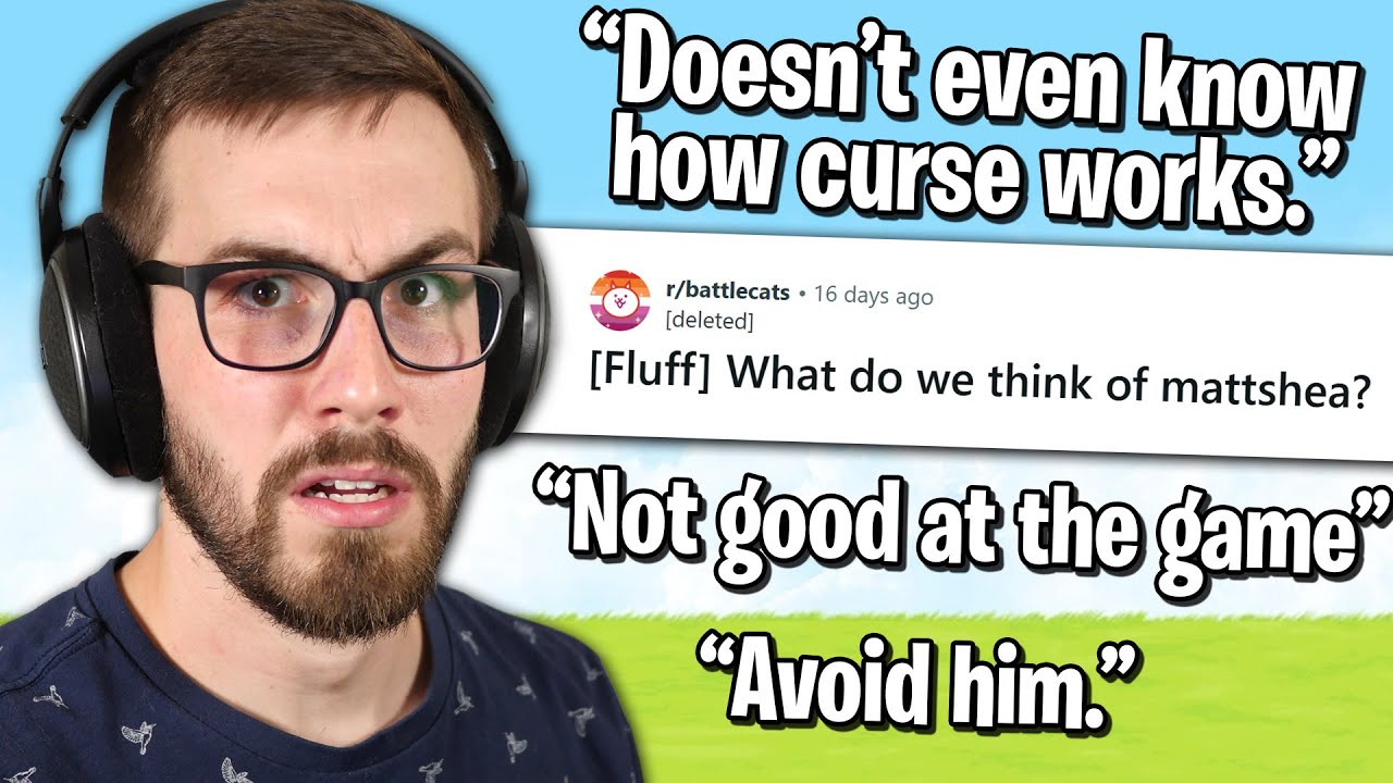 I got ROASTED by the Battle Cats Community...