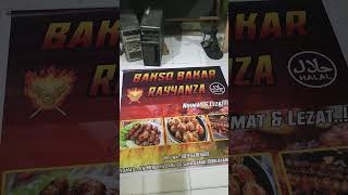SPANDUK BAKSO BAKAR