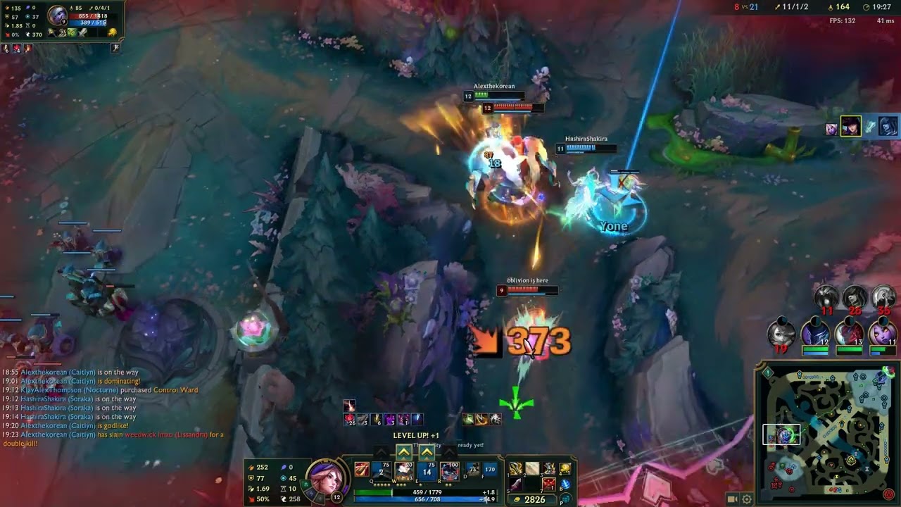 Some old Ranked Zed games into a clean Caitlyn Custom 5v5 game! - League of Legends