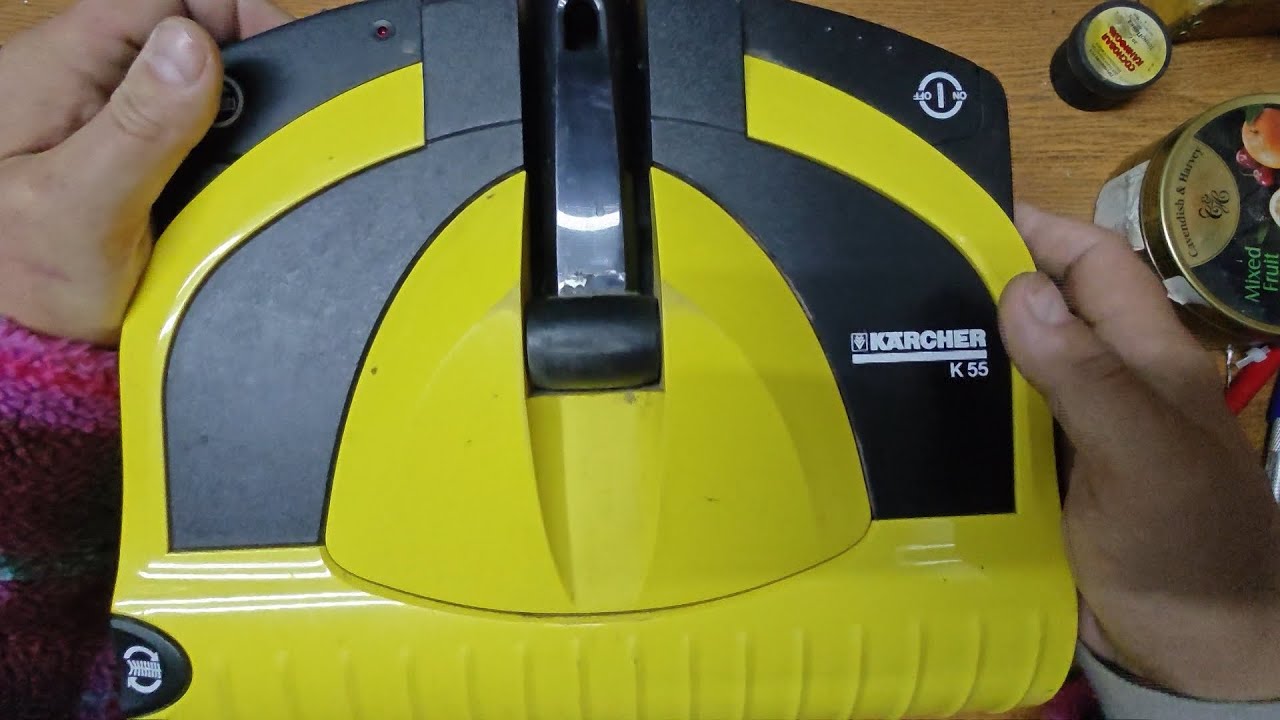 Ремонт аккумулятора электровеника karsher К55