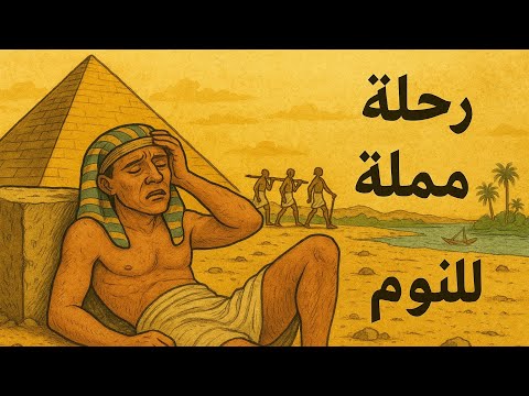 لماذا لن تستطيع الصمود 24 ساعة في عصر الفراعنة صوتيات مملة للنوم