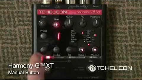 VoiceTone Harmony G XT | Part 5: Using manual for key & scale