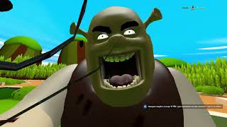 SCARY SHREK @ CORNS PLANTATION FARM #gmod