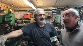 En direct de la coutellerie d’Alexandre Musso à Ajaccio. 2/2