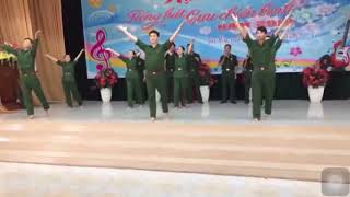 Hành khúc Cựu chiến binh _ ccb Quang Trung _ T.H