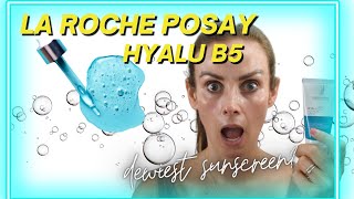 LaRoche Posay HyaluB5 Sunscreen | Honest Review