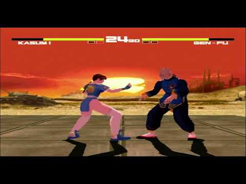 Dead or Alive - PS2 - 30 Kumite - 28 Wins