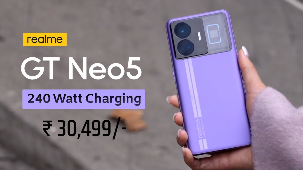 Realme gt neo 4 se