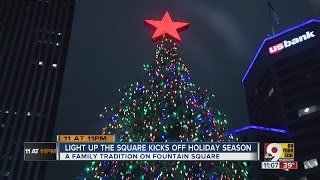 Light Up The Square kicks off holiday season