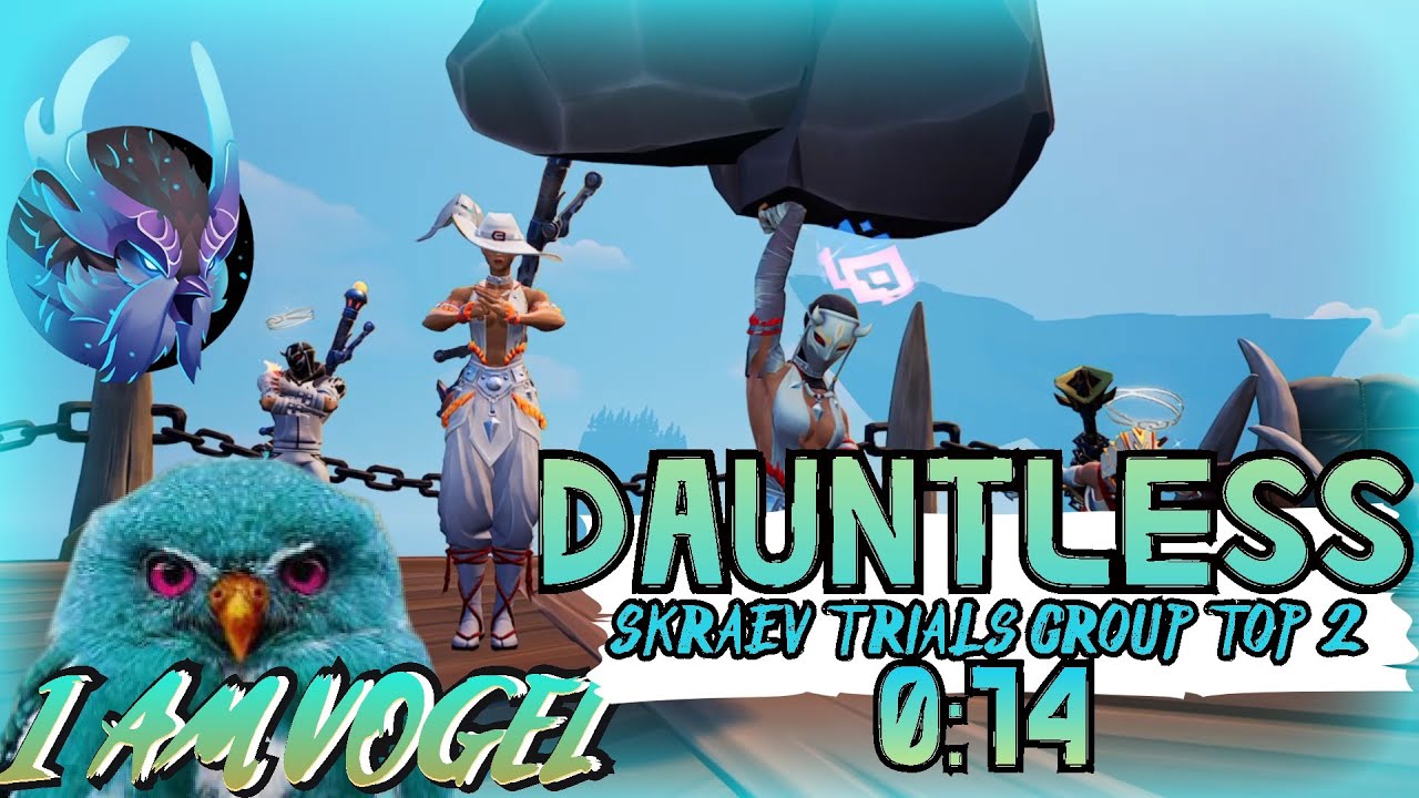 Dauntless Skraev Trials Group Top 2 [