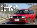 Volkswagen Jetta 1.8 GLI 1992 (MK2) - El Auto del Pueblo Para la Familia.