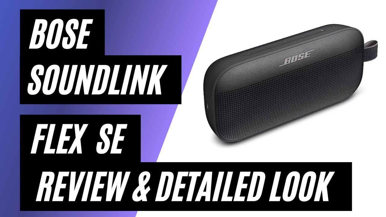 Bose SoundLink Flex review: Bluetooth speaker of the year?