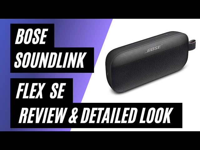 Bose SoundLink Flex SE Bluetooth Speaker