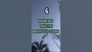 manfaat menyusui suami