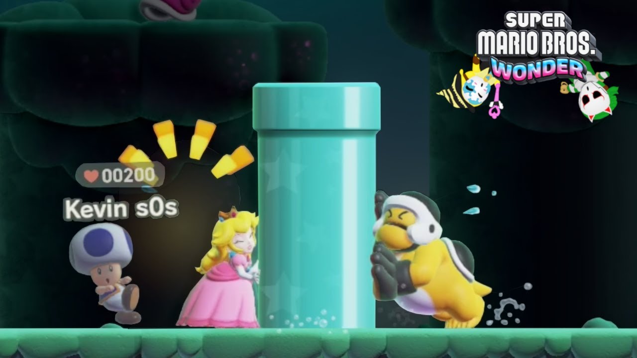 Slugging Through the Grape Soda | Super Mario Wonder Ghosty Co-op | Ep ...