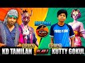Kutty Gokul & Slumber Queen Vs Kd Tamilan & Headshot Hari😱 | PVS GAMING REFEREE PLAN Z WHO WILL WIN