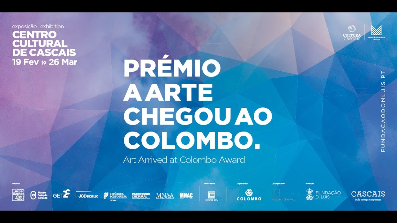 Prémio A Arte Chegou ao Colombo em Cascais