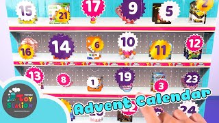 Mở Advent Calendar theo kiểu trễ deadine Giáng Sinh ToyStation 639