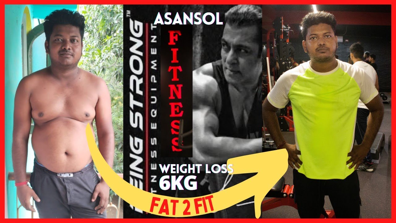 My Weight Loss Journey Fitness Fantasy One of The Best Unisex Gym in Asansol Hutton Road Fat2Fit