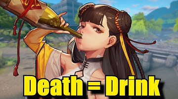 Eternal Return but If I Die I Drink