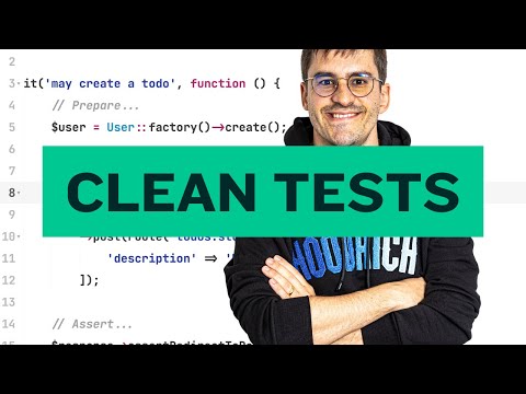 Clean Tests with Arrange-Act-Assert