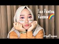 FACE PAINTING RAINBOW🌈