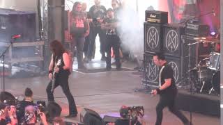 Night Demon -- Welcome to the Night --  Live at Rock Hard Festival Gelsenkirchen 20.05.2018