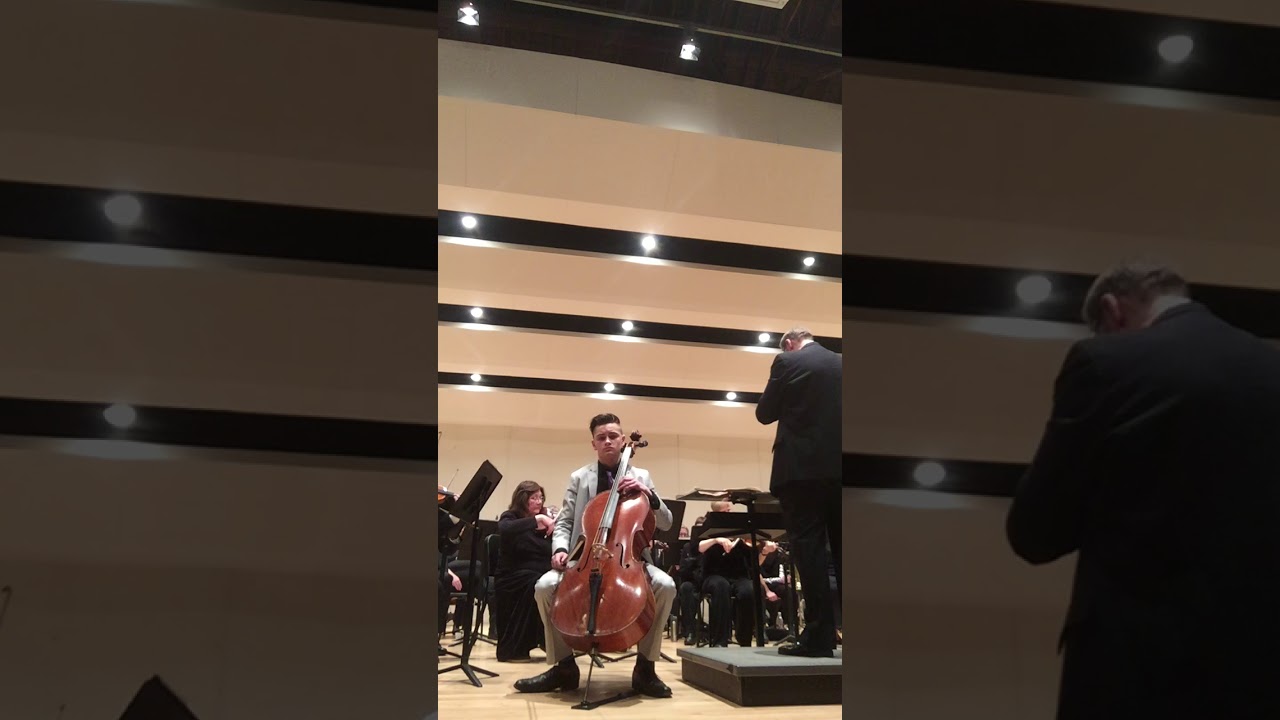 Kol Nidrei for cello and orchestra (Zani Lewis)
