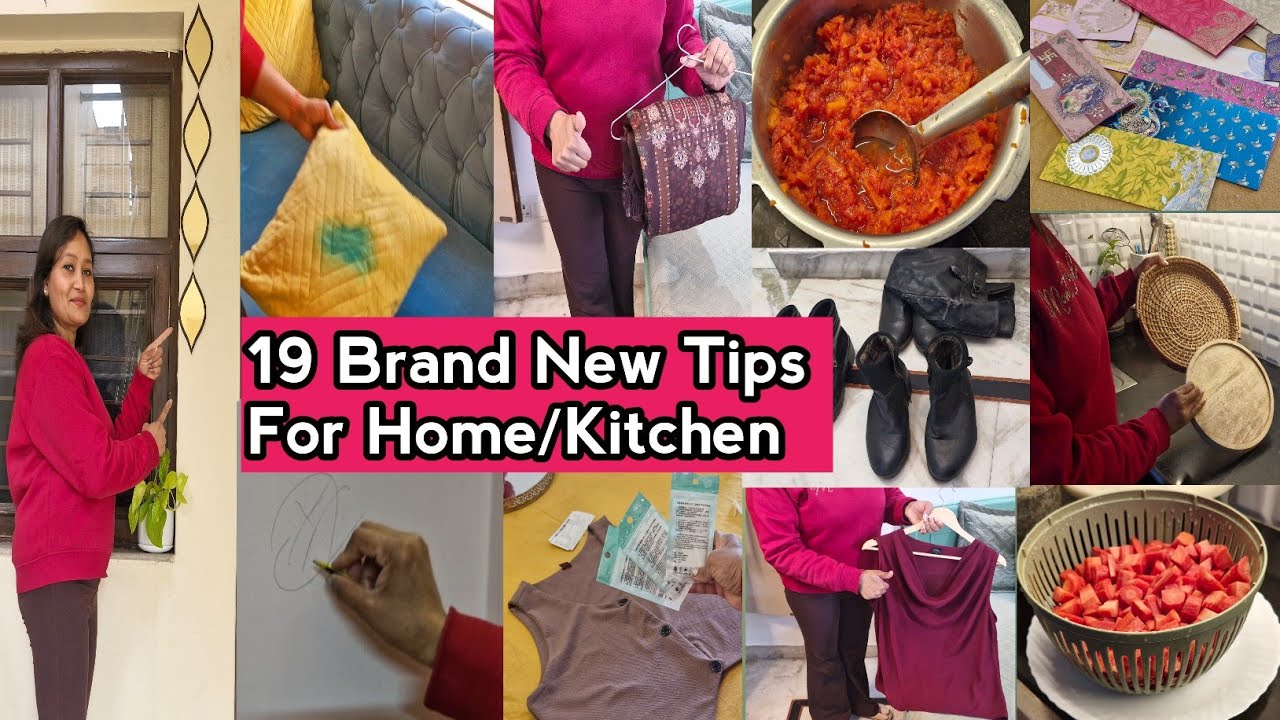 19 совершенно новых лайфхаков для умного дома/кухни для умных домохозяек, которые вам понравятся ...