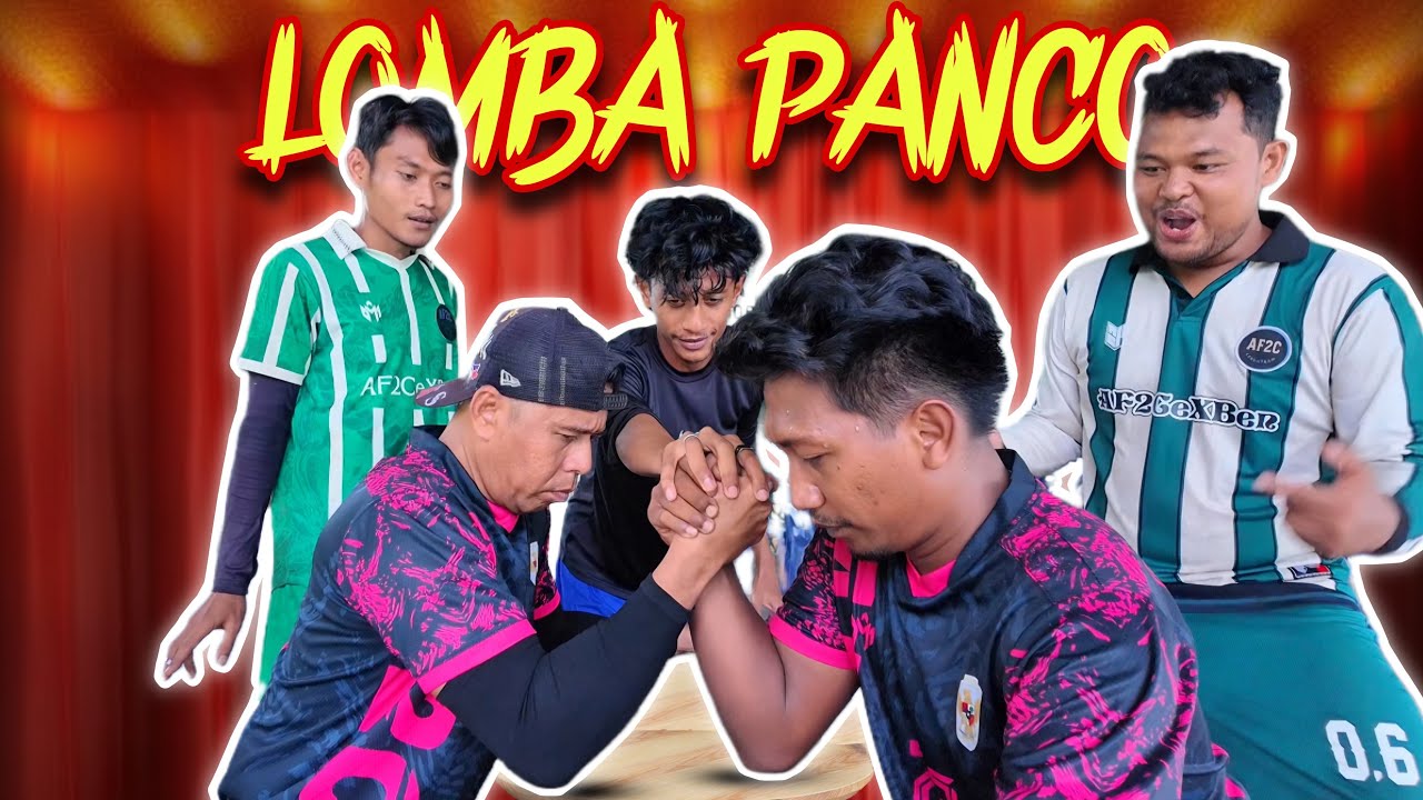 Lomba Adu Panco Tangan Kanan & Kiri Hadiah Uang