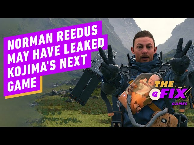 Hideo Kojima Playfully Punishes Norman Reedus 'Death Stranding 2' Leak