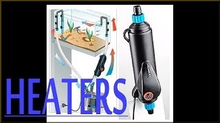 Quick Look Aquarium Hydor External Heater
