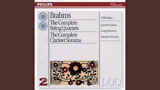 Brahms: String Quartet No. 3 in B-Flat Major, Op. 67: I. Vivace