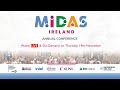 Midas ireland annual conference  watch live and ondemand  recorded on thursday 19 november