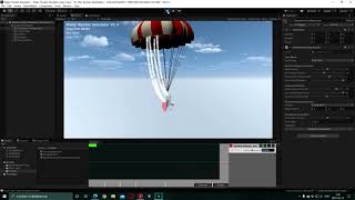 Water Rocket Simulation Individual Material