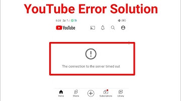 Fix Youtube App Error Connection to the Server Timeout in Android | YouTube banned 🚫 YouTube Error |