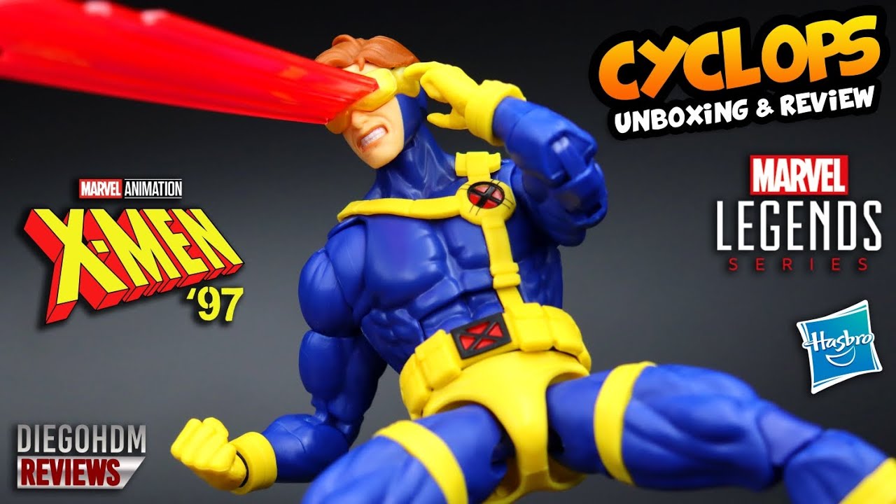 Распаковка и обзор фигурки Marvel Legends X-Men 97 CYCLOPS (Бразилия)