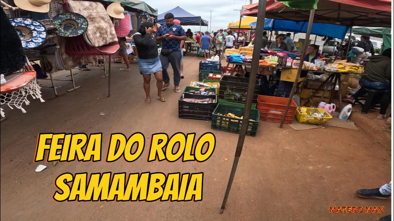 Feira do Rolo Samambaia 02-03-2025