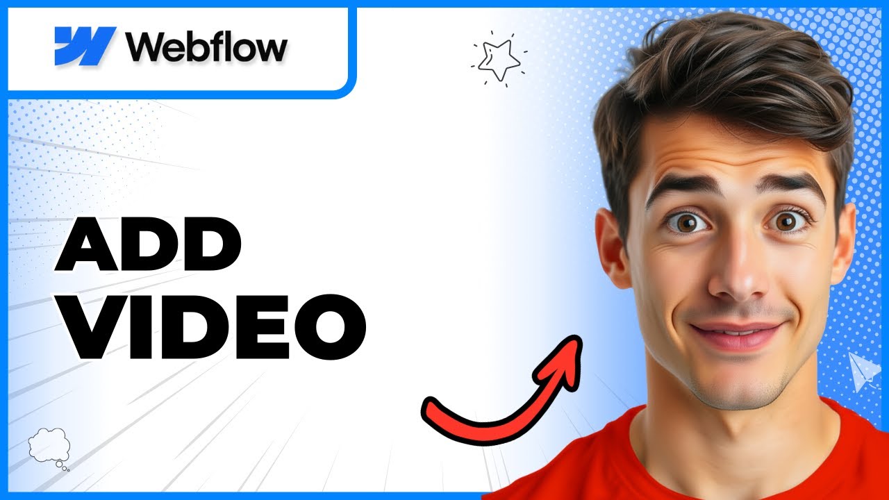 How To Add Video To Webflow (Easiest Way) (2026 Guide) - YouTube
