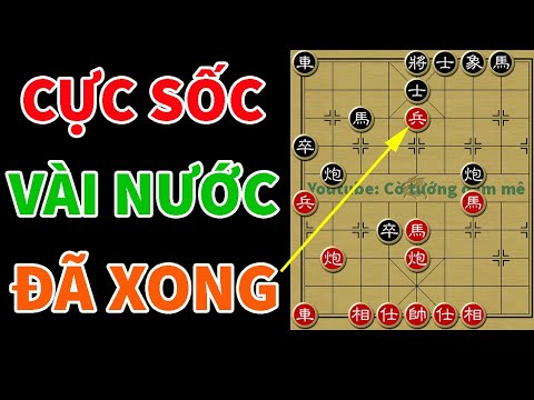 Video Ván Cờ Pháo Đầu Mã Đội Hung Tợn Nhất - Cả Đế Chế Sụp... - youtube